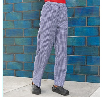 Pull On Chef's Trousers 65%P 3 FullGadgets.com