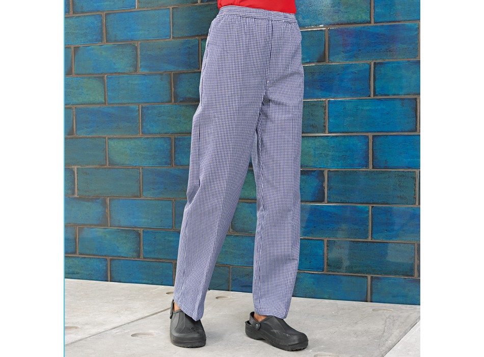 Pull On Chef's Trousers 65%P 3 FullGadgets.com