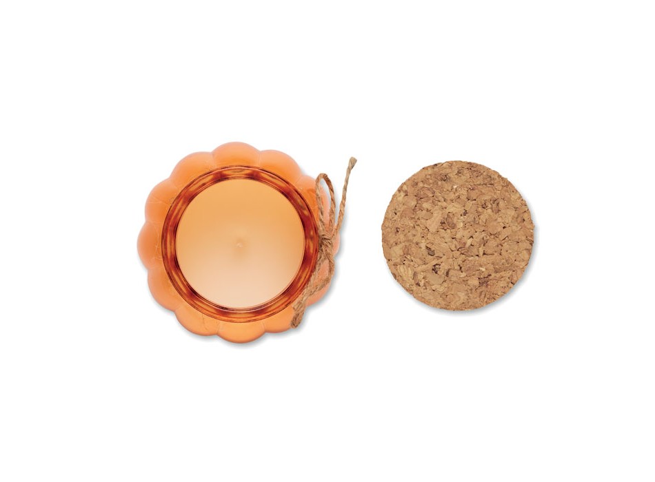 PUMKIN - Candela vegetale vaniglia FullGadgets.com