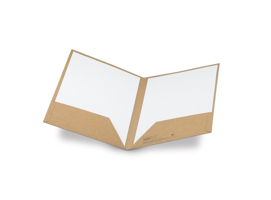 PUZO. Cartella porta documenti A4 in carta riciclata (400 g/m²) FullGadgets.com