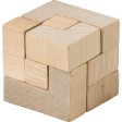 Puzzle Cubo in legno Amber FullGadgets.com