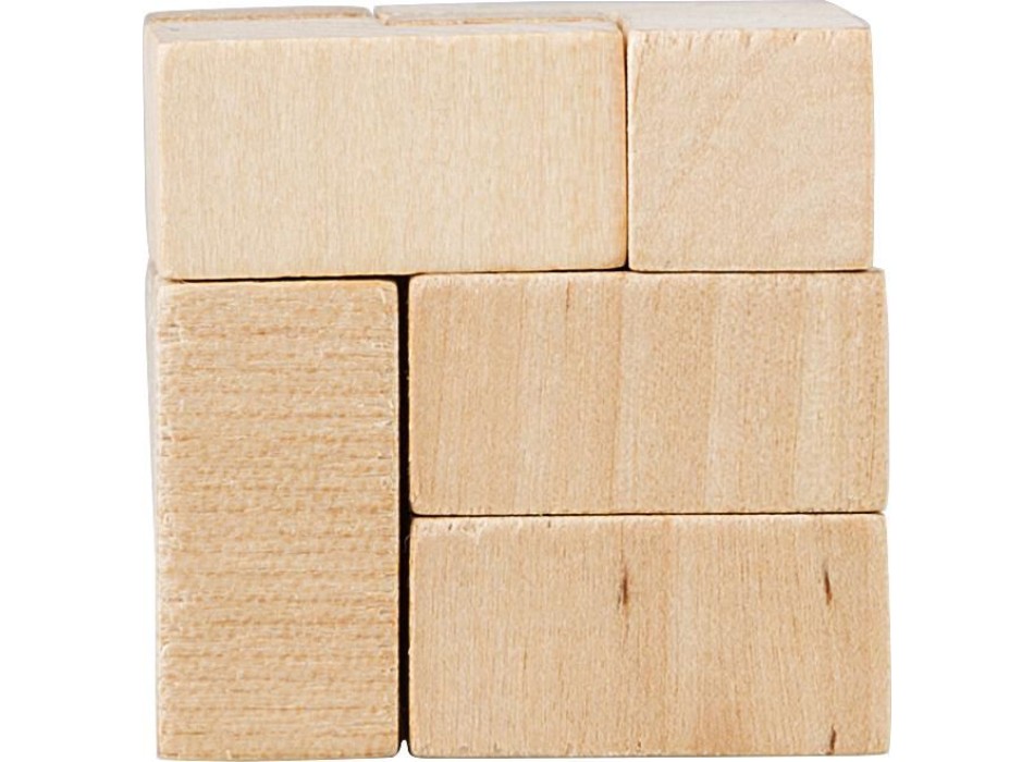 Puzzle Cubo in legno Amber FullGadgets.com
