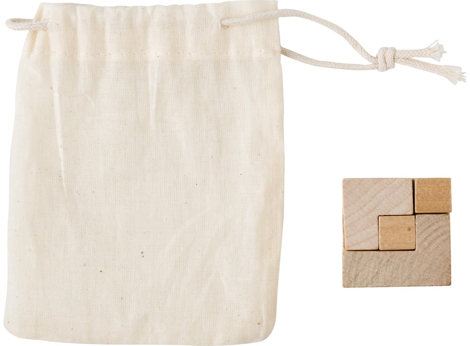 Puzzle Cubo in legno Amber FullGadgets.com