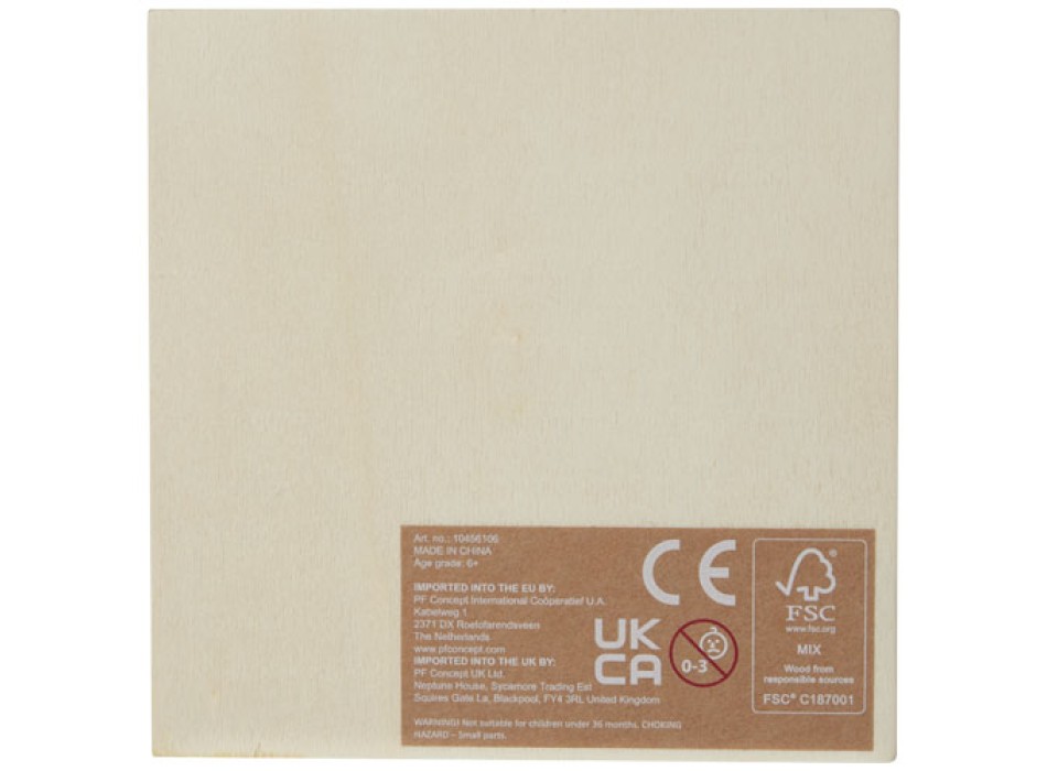 Puzzle in legno Bark FullGadgets.com