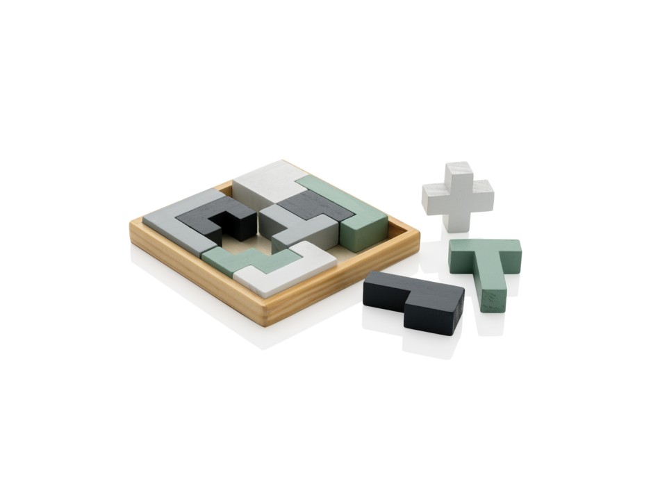 Puzzle in legno Cree FullGadgets.com