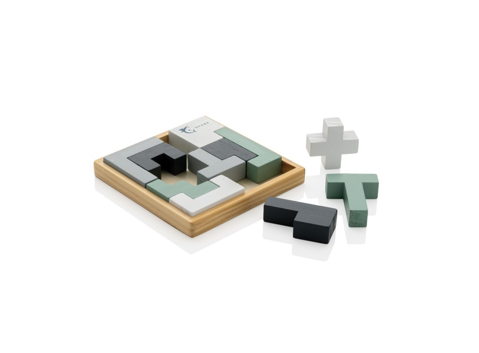 Puzzle in legno Cree FullGadgets.com