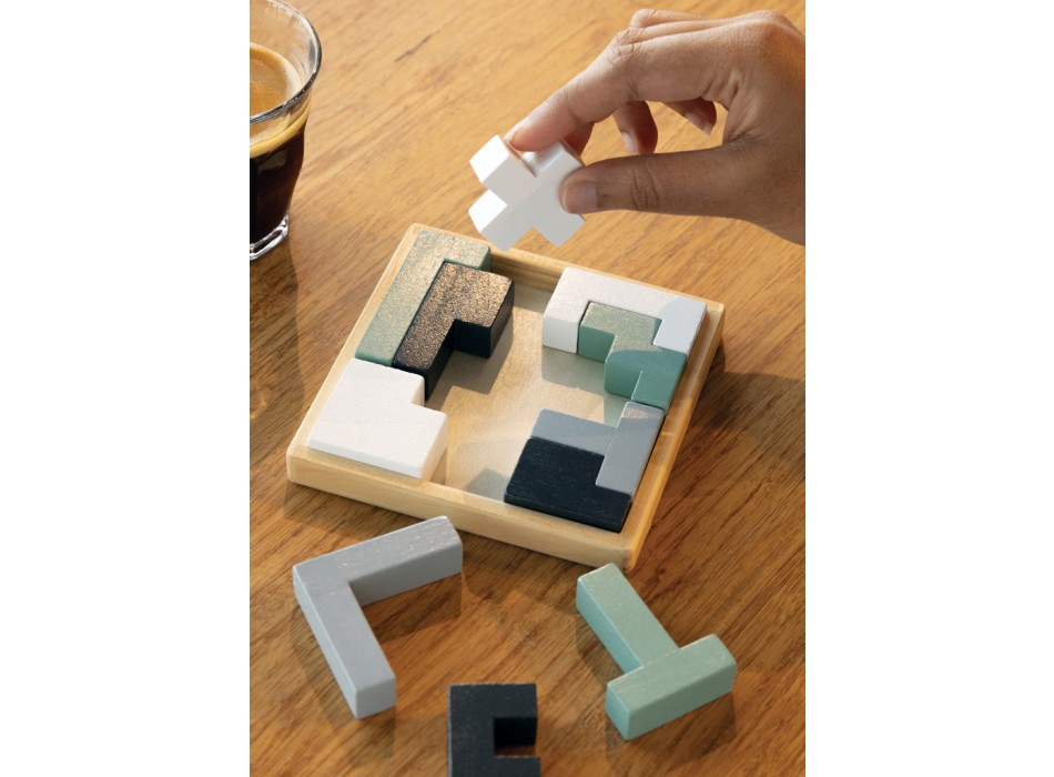 Puzzle in legno Cree FullGadgets.com