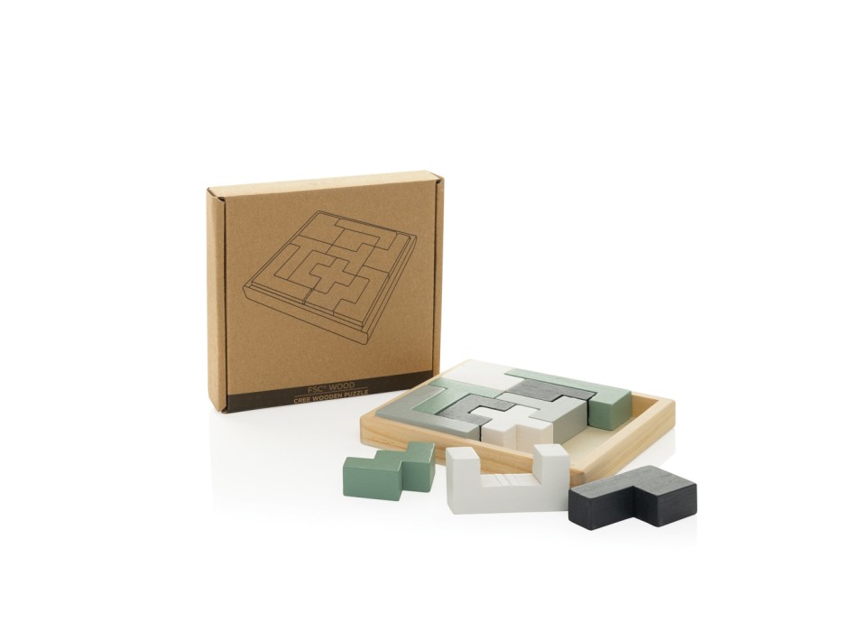 Puzzle in legno Cree FullGadgets.com