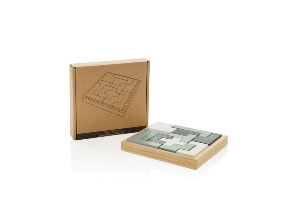 Puzzle in legno Cree FullGadgets.com