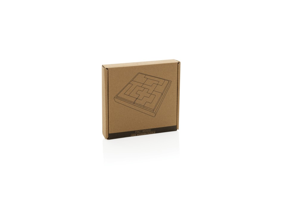 Puzzle in legno Cree FullGadgets.com