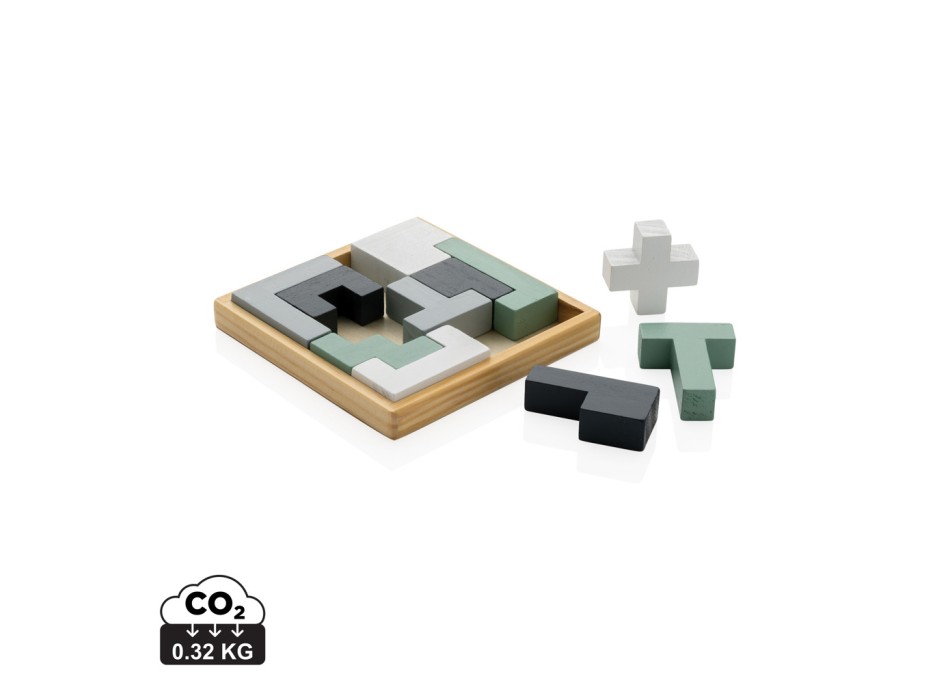 Puzzle in legno Cree FullGadgets.com