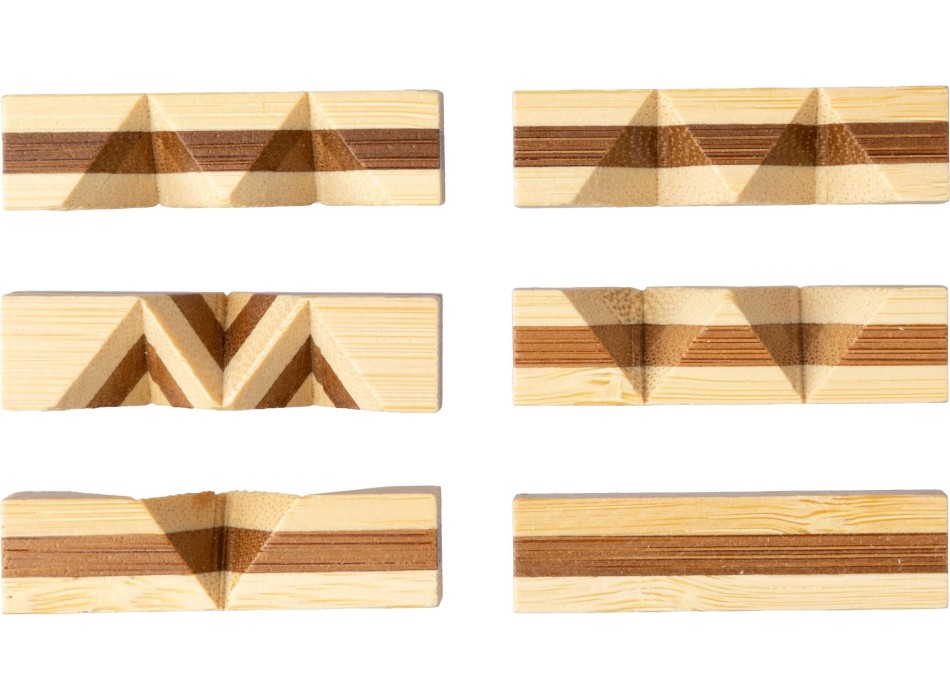 Puzzle rompicapo in bamboo Inge FullGadgets.com