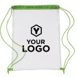 PVC drawstring backpack Kiki FullGadgets.com