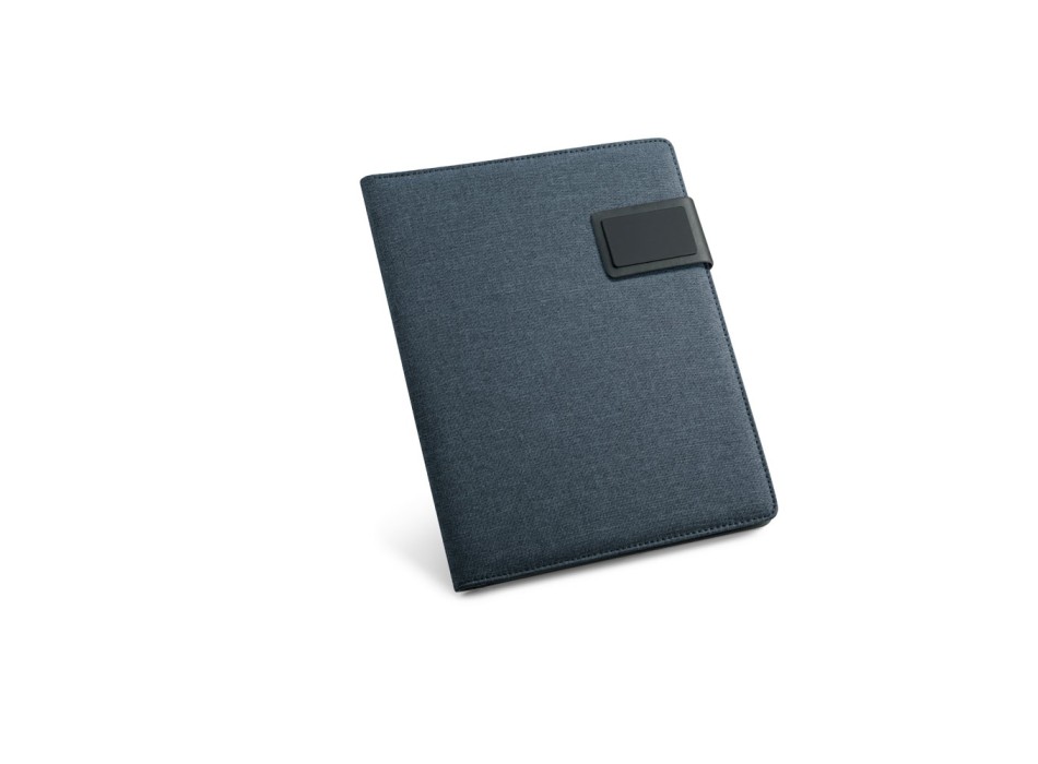 PYNCHON. Cartella A5 in PU e imitazione lino con blocco pagine a righe FullGadgets.com