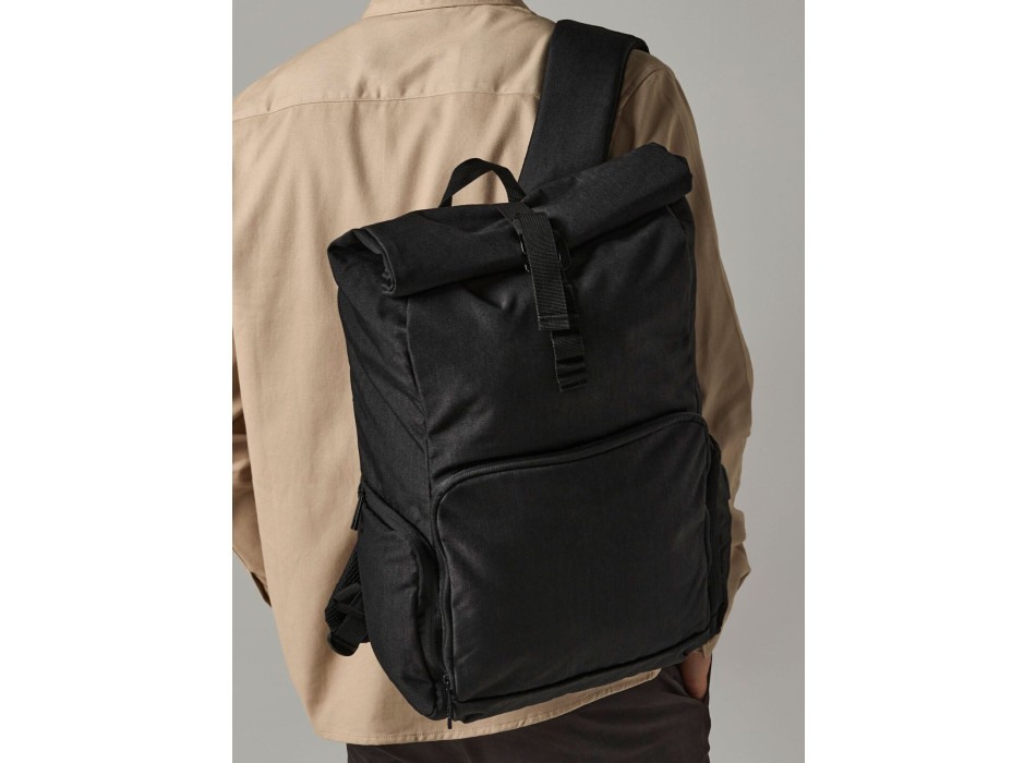 Q-Tech Charge Roll-Top Backpack FullGadgets.com