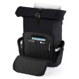 Q-Tech Charge Roll-Top Backpack FullGadgets.com