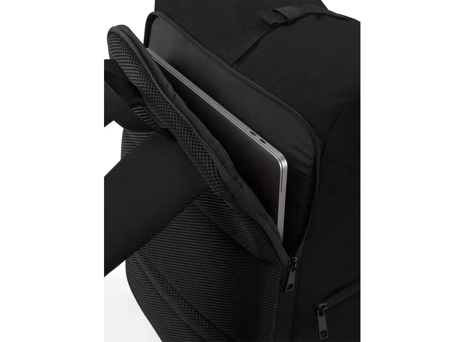 Q-Tech Charge Roll-Top Backpack FullGadgets.com