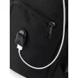 Q-Tech Charge Roll-Top Backpack FullGadgets.com