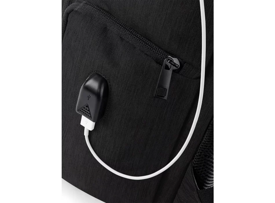 Q-Tech Charge Roll-Top Backpack FullGadgets.com