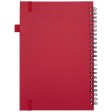 Quaderno A5 a spirale con copertina rigida in plastica riciclata Liss FullGadgets.com