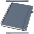 Quaderno A5 a spirale con copertina rigida in plastica riciclata Liss FullGadgets.com