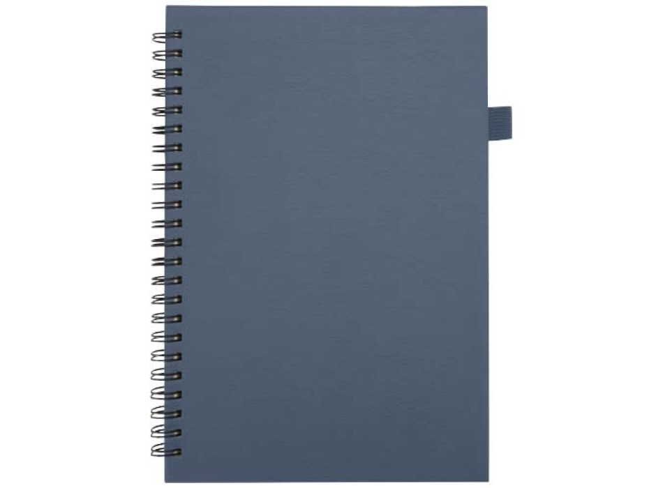 Quaderno A5 a spirale con copertina rigida in plastica riciclata Liss FullGadgets.com
