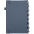 Quaderno A5 a spirale con copertina rigida in plastica riciclata Liss FullGadgets.com