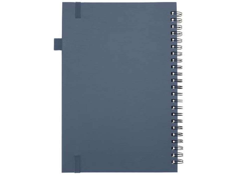 Quaderno A5 a spirale con copertina rigida in plastica riciclata Liss FullGadgets.com
