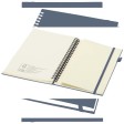 Quaderno A5 a spirale con copertina rigida in plastica riciclata Liss FullGadgets.com