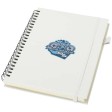 Quaderno A5 a spirale con copertina rigida in plastica riciclata Liss FullGadgets.com