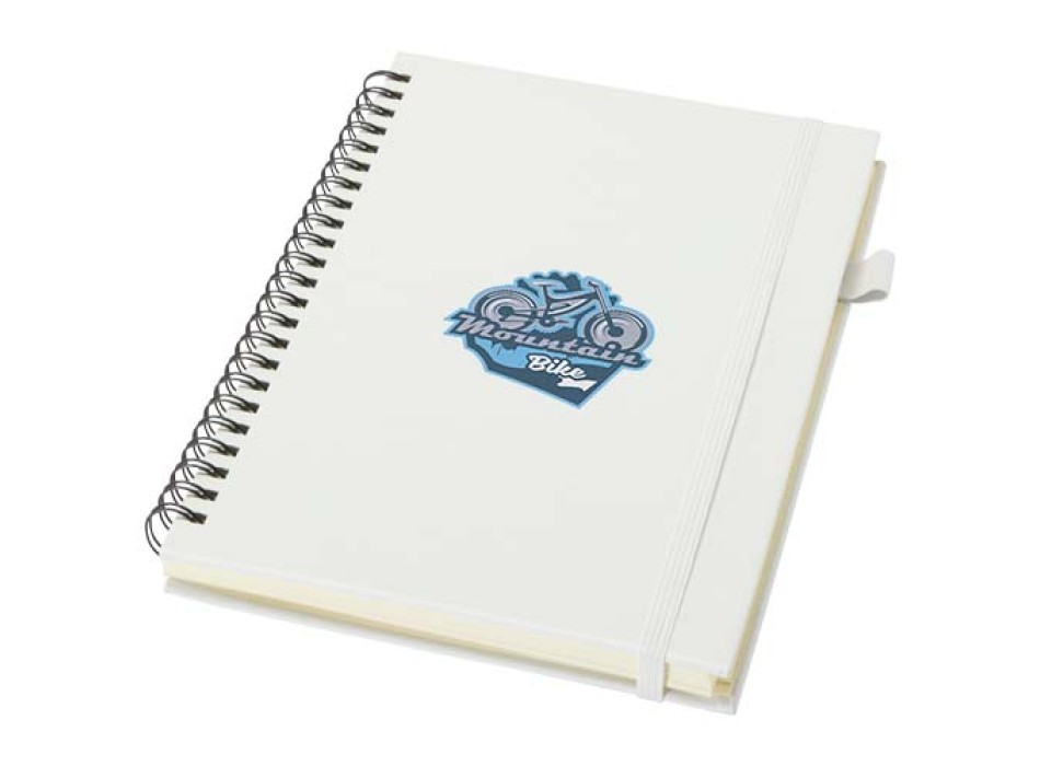Quaderno A5 a spirale con copertina rigida in plastica riciclata Liss FullGadgets.com
