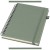 Quaderno A5 a spirale con copertina rigida in plastica riciclata Liss