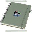 Quaderno A5 a spirale con copertina rigida in plastica riciclata Liss FullGadgets.com