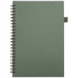 Quaderno A5 a spirale con copertina rigida in plastica riciclata Liss FullGadgets.com