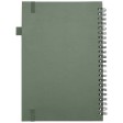 Quaderno A5 a spirale con copertina rigida in plastica riciclata Liss FullGadgets.com