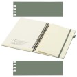 Quaderno A5 a spirale con copertina rigida in plastica riciclata Liss FullGadgets.com