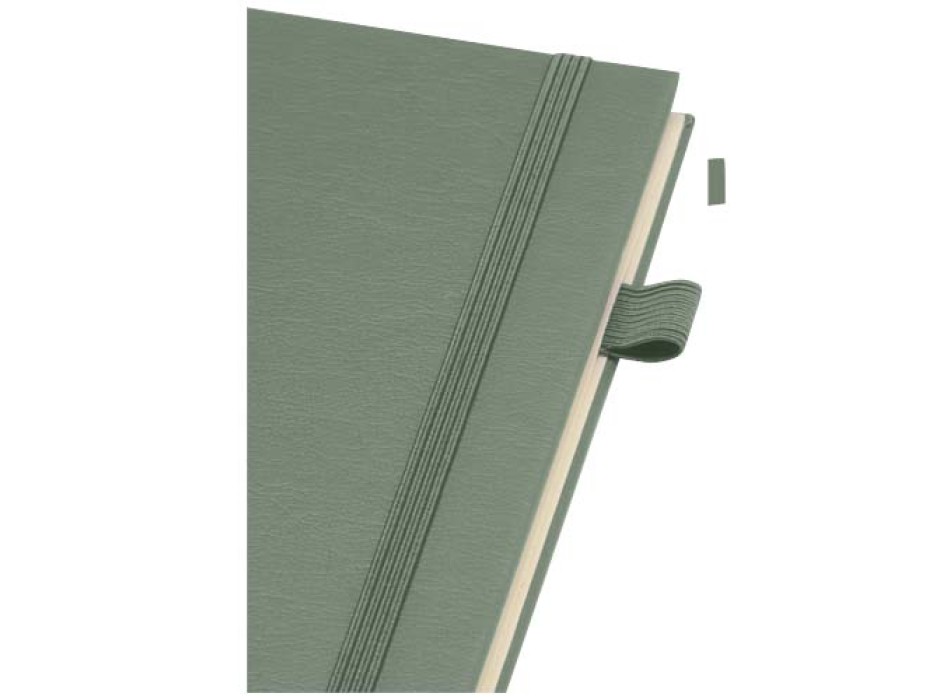 Quaderno A5 a spirale con copertina rigida in plastica riciclata Liss FullGadgets.com