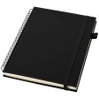 Quaderno A5 a spirale con copertina rigida in plastica riciclata Liss FullGadgets.com