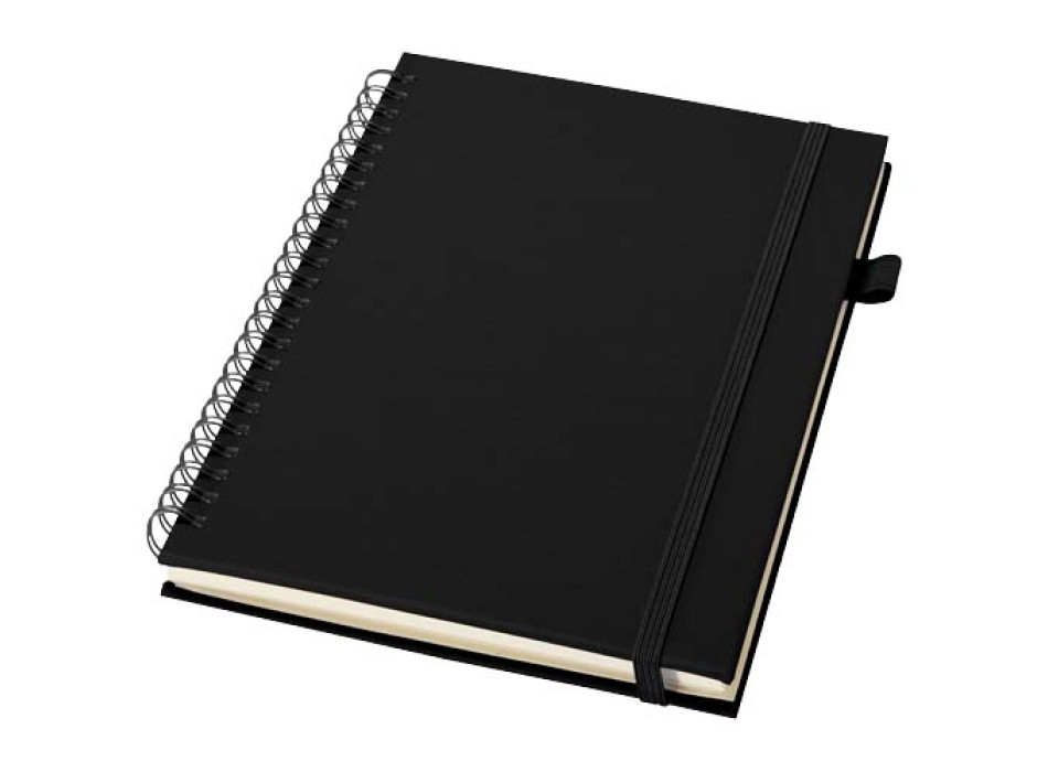 Quaderno A5 a spirale con copertina rigida in plastica riciclata Liss FullGadgets.com