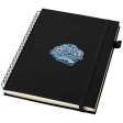 Quaderno A5 a spirale con copertina rigida in plastica riciclata Liss FullGadgets.com