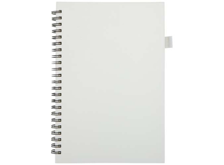 Quaderno A5 a spirale con copertina rigida in plastica riciclata Liss FullGadgets.com