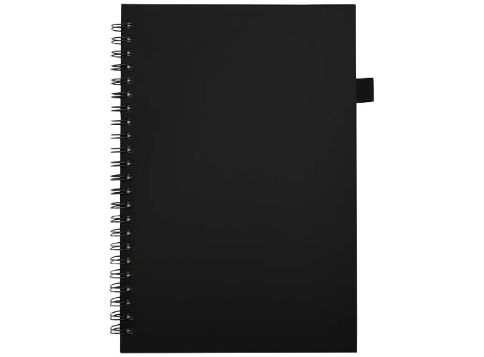 Quaderno A5 a spirale con copertina rigida in plastica riciclata Liss FullGadgets.com