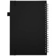Quaderno A5 a spirale con copertina rigida in plastica riciclata Liss FullGadgets.com