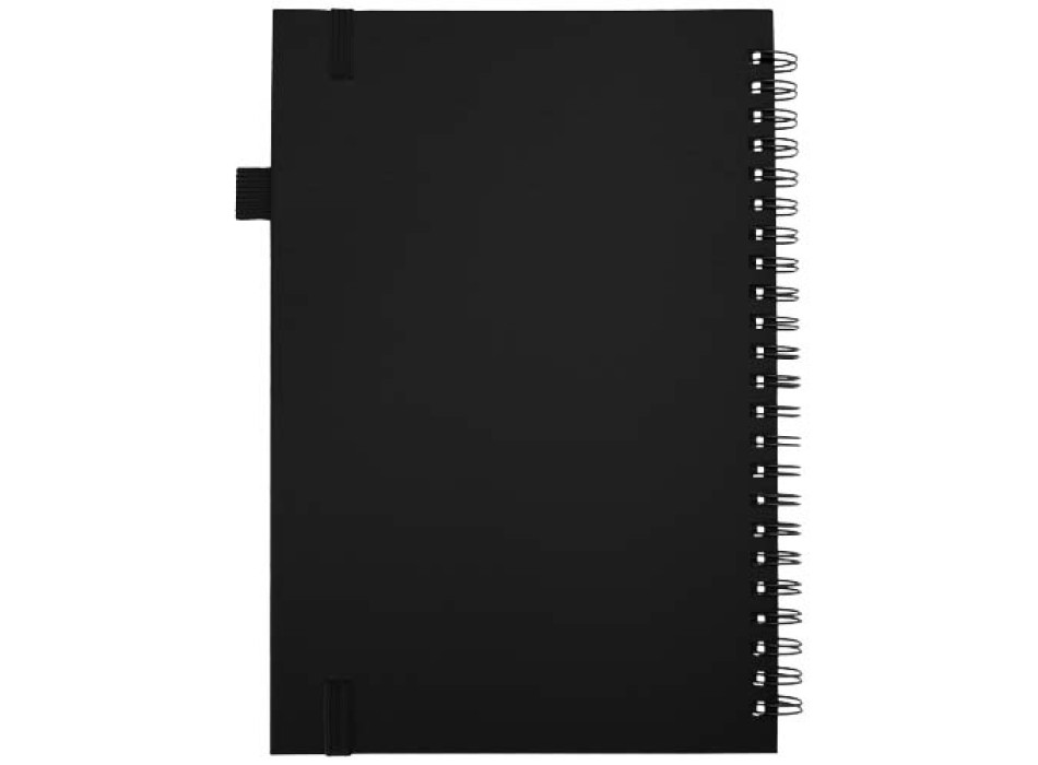 Quaderno A5 a spirale con copertina rigida in plastica riciclata Liss FullGadgets.com
