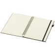 Quaderno A5 a spirale con copertina rigida in plastica riciclata Liss FullGadgets.com
