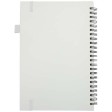 Quaderno A5 a spirale con copertina rigida in plastica riciclata Liss FullGadgets.com