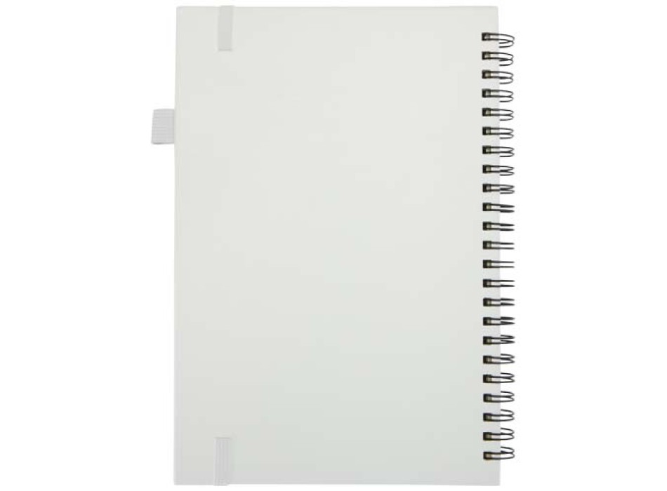 Quaderno A5 a spirale con copertina rigida in plastica riciclata Liss FullGadgets.com