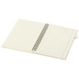 Quaderno A5 a spirale con copertina rigida in plastica riciclata Liss FullGadgets.com