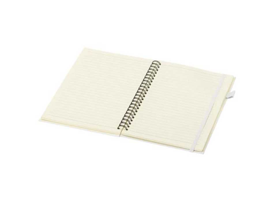 Quaderno A5 a spirale con copertina rigida in plastica riciclata Liss FullGadgets.com