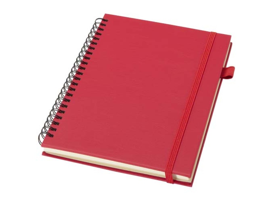 Quaderno A5 a spirale con copertina rigida in plastica riciclata Liss FullGadgets.com
